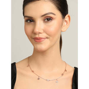 NOVAMART Fine 925 Sterling Silver Butterfly Charm <b>Necklace</b> <b>Chain</b> Fine Pendants & Charms Wholesale Export - Product Image 4