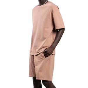 Conjunto de Pantalones Cortos Casuales de Verano para Hombre, Camiseta de Manga Corta, Pantalones Cortos Deportivos Sólidos, Conjunto de 2 Piezas de Ropa de Marca para Hombre - Product Image 2