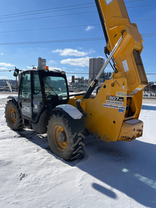 2019 507-42 Telehandler Heavy Duty Lifting Machine Wholesale Export Ready - Product Image 2