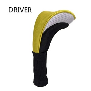 Vente chaude Pas Cher Prix PU Cuir Lame Maillet Aimant OEM Personnalisé Golf Bois Pilote Putter Fer Couvre Golf Club Couverture Étanche - Product Image 2