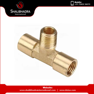 ทองเหลืองปรับแต่งได้ 90 °   ข้อต่อข้อศอกแบบเฟลร์ – ผลิตภัณฑ์ฮาร์ดแวร์พร้อมตัวเลือกการกำหนดราคาและการบรรจุที่ยืดหยุ่น - Product Image 2