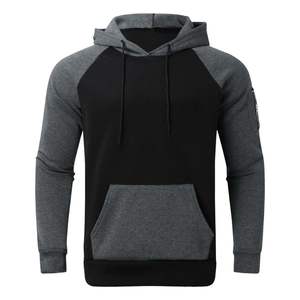 Nuevo chándal para hombre, conjunto de 2 piezas, conjunto de traje con capucha de manga larga de Color sólido, ropa deportiva, trajes para correr - Product Image 1