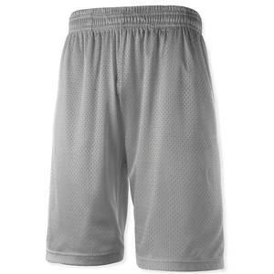 กางเกงขาสั้นตาข่ายโพลีเอสเตอร์สำหรับผู้หญิงกางเกงขาสั้นตาข่ายสำหรับยิมวิ่งออกกำลังกายพิมพ์ลาย3D โลโก้ตามสั่ง - Product Image 3