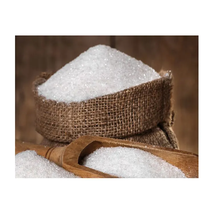 Zucchero bianco di alta qualità ICUMSA 45 pronto per la fornitura