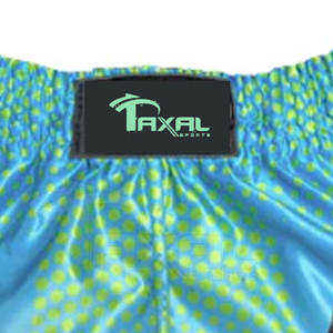 กางเกงมวยไทยขาสั้นสำหรับงานหนักศิลปะการต่อสู้ดีไซน์ใหม่ - Product Image 3