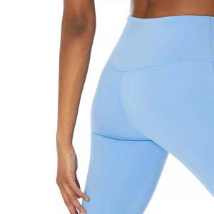 ชุดออกกำลังกายเล่นโยคะของผู้หญิงเลกกิ้งเอวสูงผ้าแห้งเร็วผ้าโพลีเอสเตอร์2025 - Product Image 3
