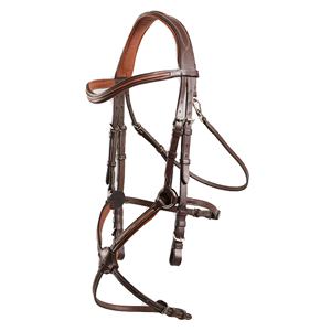 Bride fantaisie de style occidental de haute qualité pour cheval Boucles en acier inoxydable Équipement d'équitation - Product Image 1