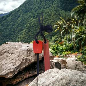 Allume-feu de camping de survie en plein air avec briquet d'urgence en pierre de silex de magnésium pour les situations d'urgence - Product Image 4