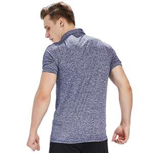 Alta calidad 100% algodón logotipo personalizado hombres Polo camisetas 7 compradores - Product Image 2