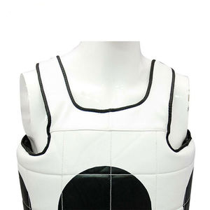 Protector de Pecho y Abdomen para Entrenamiento de Muay Thai, MMA y Boxeo, con Logotipo Personalizado, de Cuero PU, Duradero, Color Personalizado, Alta Calidad - Product Image 6