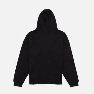 Sudadera con capucha y estampado de abullonado de gran tamaño personalizada para hombre, forro polar de talla XL para invierno, suministro ODM, primavera sólida anticontracción - Product Image 4