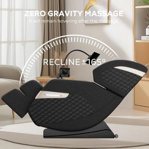 Chaise de massage de haute qualité avec massages complets des épaules, détection de la tension musculaire, commande vocale intelligente, relaxation et confort - Product Image 6