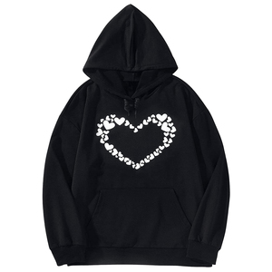 Sudadera con capucha para mujer, con logotipo personalizado, de alta calidad, informal, Unisex - Product Image 6