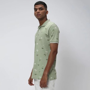 OEM 2025 Golf personalizado de alta calidad para Polos transpirable poliéster algodón estampado Casual estilo sólido diseño propio Logo Jersey - Product Image 4