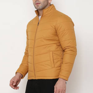 เสื้อแจ็คเก็ตบุผู้ชาย แขนยาว คอตั้ง ทรงสูง ระบายอากาศได้ดี อุ่นสบาย บุซับในอย่างดี - Product Image 4