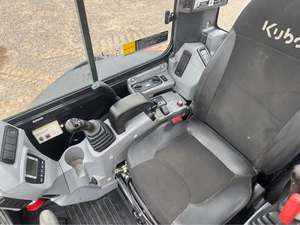 Excavadora Hidráulica Compacta Mini Kubota U35-4 de 3.5 Toneladas 2025 con Giro Cero de Cola, Excavadora de Orugas, Equipo de Construcción en Venta - Product Image 4