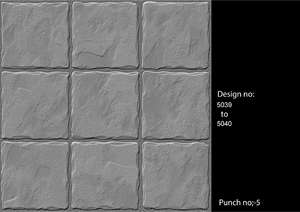 Baldosas de Porcelana para Exteriores de Alta Resistencia, 400x400 mm, Acabado Mate, para Estacionamientos, Terrazas y Caminos de Entrada - Product Image 3