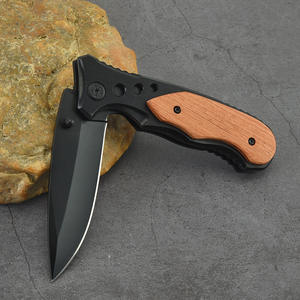 Venta al por mayor personalizado de alta calidad OEM ODM servicio de acero inoxidable plegable cuchillo de bolsillo hecho a mano al aire libre supervivencia cuchillos plegables - Product Image 3