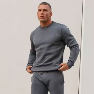 Sudadera deportiva informal de invierno 2025 con estilo para hombre, transpirable, estampado gráfico fresco, bordado, patrón sólido, recién llegado - Product Image 1