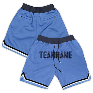 Pantalones cortos deportivos de gimnasio para hombre de calidad superior al por mayor, logotipo personalizado impreso en malla de sublimación de poliéster en blanco, patrón sólido - Product Image 6