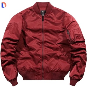 Blouson aviateur en polyester OEM Fabricants de vestes personnalisés au Pakistan - Product Image 6
