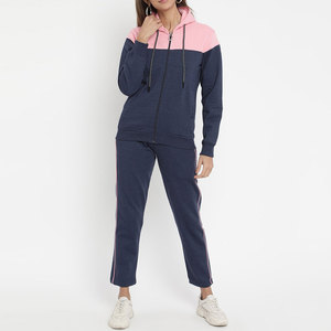 Chándal Deportivo para Mujer, Personalizable con Logotipo, Marca Privada, Cómodo, con Cremallera, Última Moda, Servicio OEM - Product Image 4