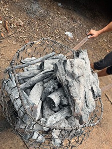 Carbón blanco de madera dura natural 100% al por mayor, carbón Binchotan sin humo de alta calidad para barbacoa, Exportación a Corea, Japón, EE. UU. - Product Image 5