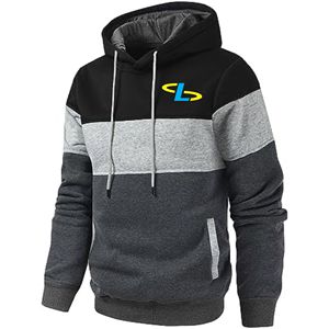 เสื้อฮู้ดดี้ผู้หญิงแฟชั่นดีไซน์ใหม่ ระบายอากาศได้ดี สไตล์สตรีท ทรงหลวม รับสกรีนโลโก้ตามสั่ง - Product Image 6