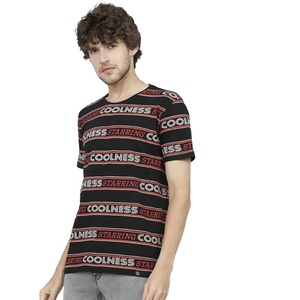 Chemise à rayures décontractée à manches courtes pour homme Style Hip Hop léger et respirant Caractéristique grande taille pour l'été et un usage quotidien - Product Image 2