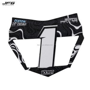 Placa <span class=keywords><strong>de</strong></span> Matrícula Personalizable JFG con Ventilación para Motocicletas Surron, Talaria, Yzoma, Tuttio, Dirt Bike y E-Bike - Product Image 5