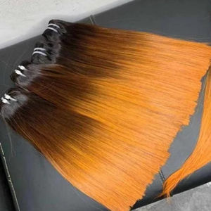 Prix Ombre coloré Extensions de Cheveux Humains Perruques Cheveux Vierges Colorés Transparent Lace Front Perruques Pour Les Femmes Noires - Product Image 1