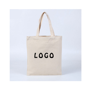 High-Grade Custom Printed 12oz Fabric Large Size <b>Handbag</b> 12oz Custom Logo Tote Bag for Promotions Huge Discounted Price Supplier - Product Image 1