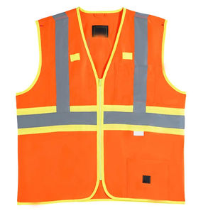 Fabrication sur mesure Matériau respirant pour hommes Vêtements de travail Gilet de sécurité Prix d'usine Slim Fit pour hommes Vêtements de travail Gilet de sécurité - Product Image 2