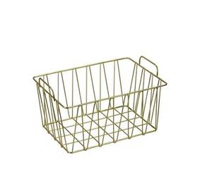 Metal High Quality Designer Wire <b>Mesh</b> Amazing Look Fruit <b>Basket</b> Iron Black Powder Coating Fruit and Vegetable <b>Storage</b> <b>Basket</b> Set - Product Image 2