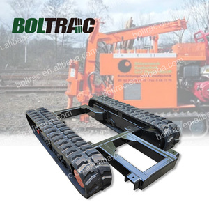 Sottocarro cingolato da 0.5 a binario cingolato in gomma da 5 tonnellate - Product Image 3