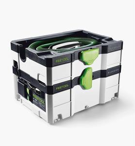 TOP NOTCH GATEWAY QUALITY Festools Tapex KS 120 EB Sierra de inglete compuesta deslizante + paquetes de extractor de polvo CT - Product Image 3