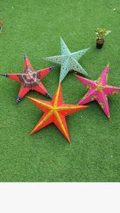 Lanternes en papier multicolores, lumières de Noël et décorations de fêtes, décoration de mariage, de festival et de fête - Product Image 3