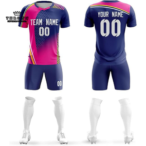 Maillot de football thaïlandais de qualité supérieure pour équipes unisexes, tenues de club, fans, extérieur 2024, nouveaux ensembles de football, sublimation et sérigraphie, adulte - Product Image 5