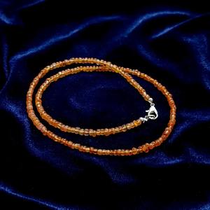 Collar con cuentas acrílicas de moda hecho a mano, joyería de declaración artística geométrica para mujer, ropa de fiesta de oficina, embalaje personalizado para - Product Image 6