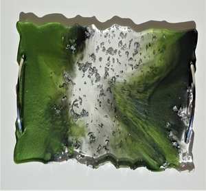 Bol de service en résine pour la cuisine et la table pour les cadeaux de retour de mariage et la décoration intérieure - Product Image 1