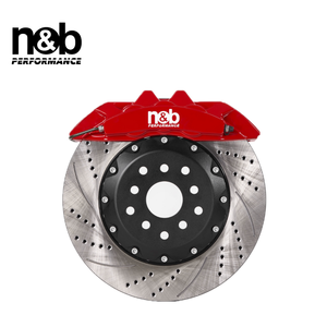 N & B Performance F602 para BMW E92 M3 Big Brake Kit 6 Pot con discos de freno de 380x32mm - Product Image 2