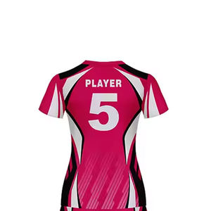 Uniforme de Voleibol Personalizado al por Mayor 100% Poliéster, Transpirable y de Secado Rápido - Product Image 4