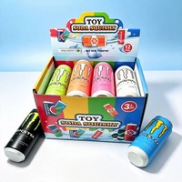 Nouveauté 2026 Jouet Squishy Bouteille de Puces Simulées en Mousse PU Souple, Jouet de Décompression, Vente en Gros pour Cadeau Créatif et Décoration de Fête