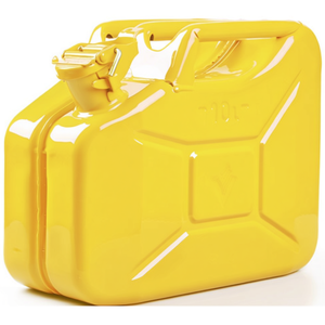 10L Zinc Yellow Steel Sheet Storage <b>Box</b> 0.9mm Thick 345x165x275mm VALPRO - Product Image 3