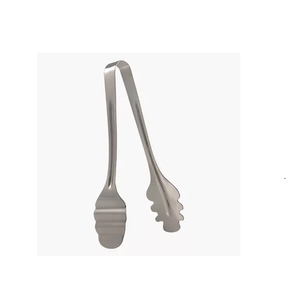 Pince en acier inoxydable de qualité supérieure cuisson barbecue pince servant des aliments pince à épiler longues pinces outils de Restaurant utiliser à vendre - Product Image 1