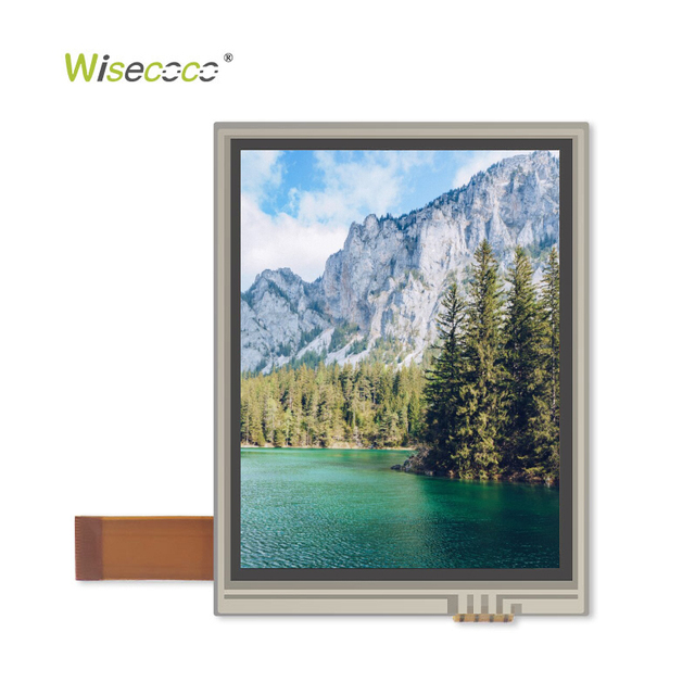 Factory 3.5 Inch 240x320 QVGA FPC RTP 4-Wire Resistive Touch Screen TFT Lcd Touchscreen Display Panel Modules
