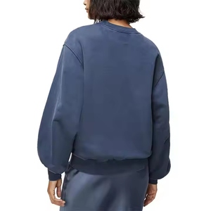 Venta al por mayor de calidad superior de las mujeres pulóver sudaderas de fábrica personalizada ropa impresa para el otoño sublimación OEM - Product Image 4