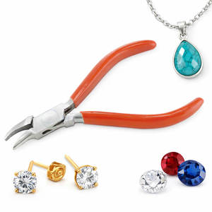 Pince à sertir professionnelle pour le cuir, pour la fabrication de bijoux, la réparation artisanale, outil en acier inoxydable avec poignée ergonomique antidérapante - Product Image 5