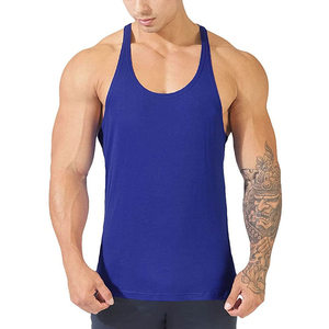 Camisetas de Tirantes para Hombre, Elegantes y a la Moda, de Algodón, sin Mangas, Precio Bajo, Alta Calidad, Tejido Transpirable - Product Image 1