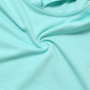 Premier Fitness Top Vente Dames À Capuche Logo Personnalisé Cordon Capuche À Manches Longues Pull Crop Top À Capuche Sport Gym Workout Wear - Product Image 4